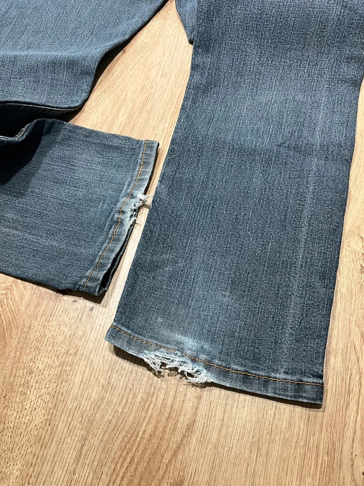 Jean Levi’s Homme 513 Slim Straight W34 L30 Vintage Noir Lvh 219 – photo 7